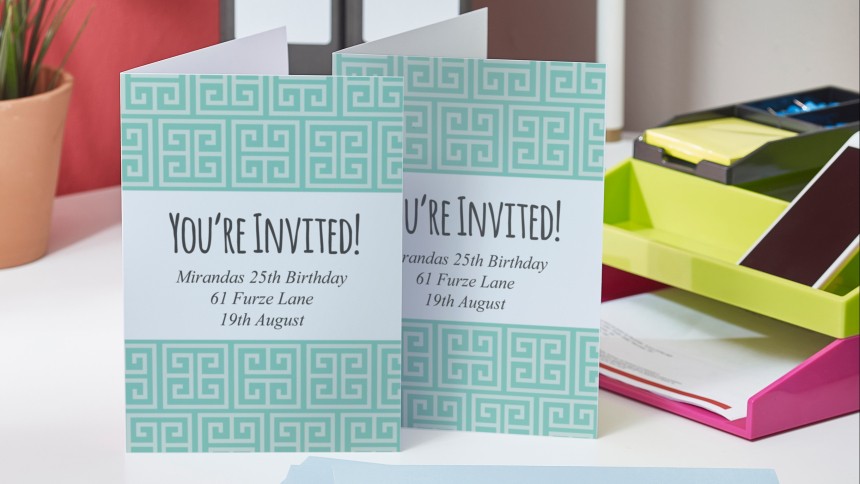 Custom Greeting Cards | Avery UK | Avery